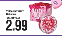 Mariano's Valentine's Day Balloons offer