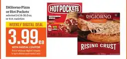 Mariano's DiGiorno Pizza or Hot Pockets offer