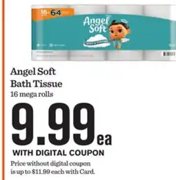Mariano's Angel Soft Bath Tissue offer