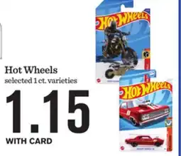 Mariano's Hot Wheels offer