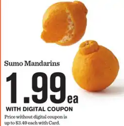 Mariano's Sumo Mandarins offer