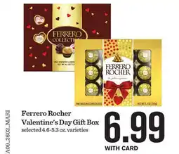 Mariano's Ferrero Rocher Valentine's Day Gift Box offer