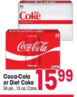 Jewel-Osco Coca-Cola or Diet Coke offer