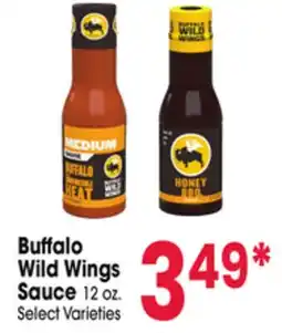 Jewel-Osco Buffalo Wild Wings Sauce offer