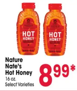 Jewel-Osco Nature Nate's Hot Honey offer
