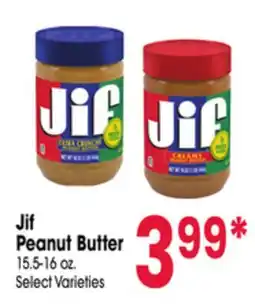 Jewel-Osco Jif Peanut Butter offer