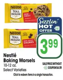 Jewel-Osco Nestlé Baking Morsels offer