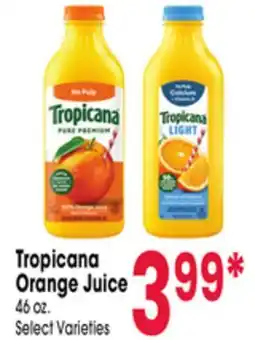 Jewel-Osco Tropicana Orange Juice offer