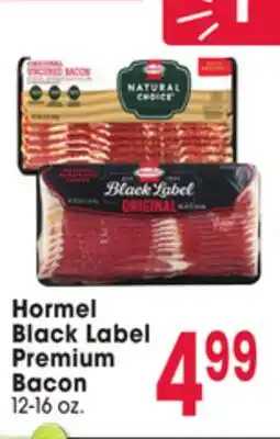 Jewel-Osco Hormel Black Label Premium Bacon offer
