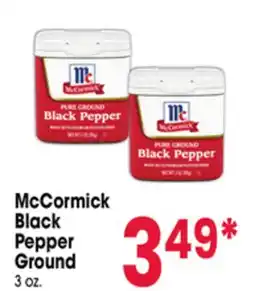 Jewel-Osco McCormick Black Pepper Ground offer