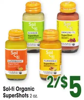 Jewel-Osco Sol-ti Organic SuperShots offer