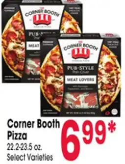 Jewel-Osco Corner Booth Pizza offer