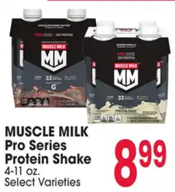 Jewel-Osco MUSCLE MILK Pro Series Protein Shake offer