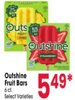 Jewel-Osco Outshine Fruit Bars offer