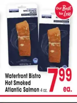Jewel-Osco Waterfront Bistro Hot Smoked Atlantic Salmon offer