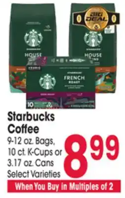 Jewel-Osco Starbucks Coffee offer