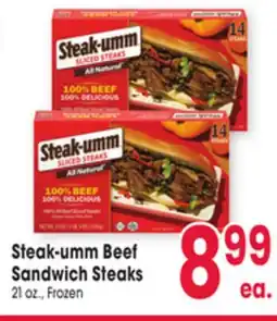 Jewel-Osco Steak-umm Beef Sandwich Steaks offer