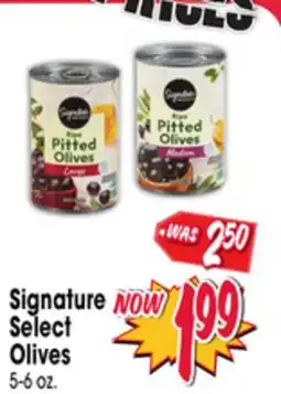 Jewel-Osco Signature Select Olives offer
