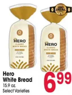 Jewel-Osco Hero White Bread offer