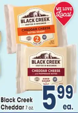 Jewel-Osco Black Creek Cheddar offer