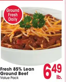 Jewel-Osco Fresh 85% Lean Ground Beef offer