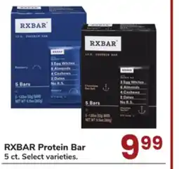 Jewel-Osco RXBAR Protein Bar offer
