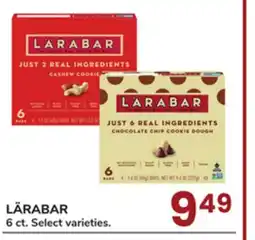 Jewel-Osco LÄRABAR offer