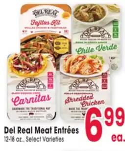 Jewel-Osco Del Real Meat Entrées offer