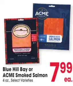 Jewel-Osco Blue Hill Bay or ACME Smoked Salmon offer