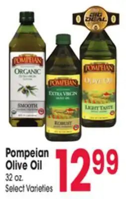 Jewel-Osco Pompeian Olive Oil offer