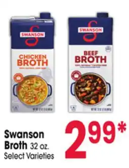Jewel-Osco Swanson Broth offer