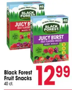 Jewel-Osco Black Forest Fruit Snacks offer