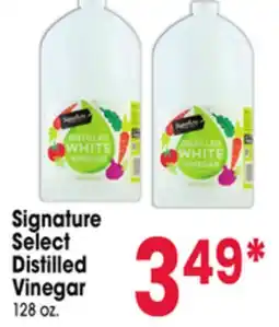 Jewel-Osco Signature Select Distilled Vinegar offer