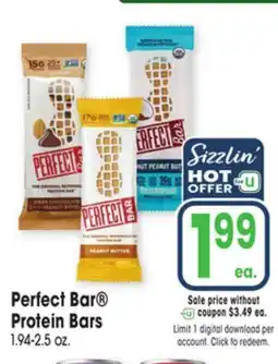 Jewel-Osco Perfect Bar Protein Bars offer