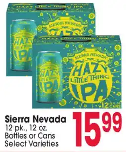 Jewel-Osco Sierra Nevada offer