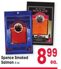 Jewel-Osco Spence Smoked Salmon offer