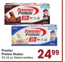 Jewel-Osco Premier Protein Shakes offer