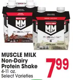 Jewel-Osco MUSCLE MILK Non-Dairy Protein Shake offer