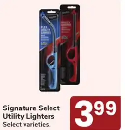 Jewel-Osco Signature Select Utility Lighters offer