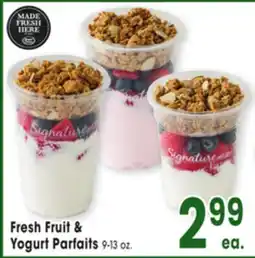 Jewel-Osco Fresh Fruit & Yogurt Parfaits offer