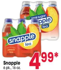 Jewel-Osco Snapple offer
