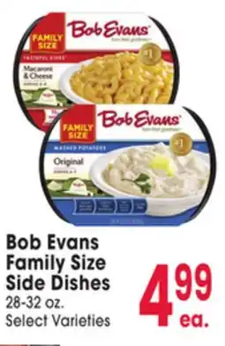 Jewel-Osco Bob Evans Family Size Side Dishes offer