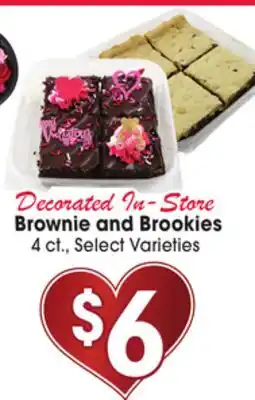 Jewel-Osco Brownie and Brookies offer