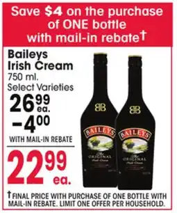 Jewel-Osco Baileys Irish Cream offer