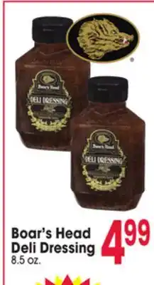 Jewel-Osco Boar's Head Deli Dressing offer