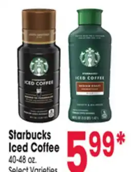 Jewel-Osco Starbucks Iced Coffee offer