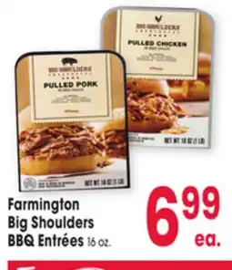 Jewel-Osco Farmington Big Shoulders Big Shoulders BBQ Entrées offer