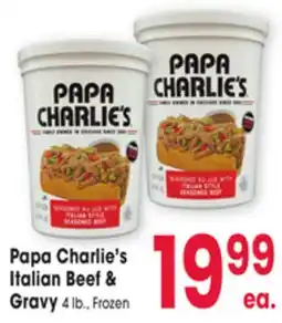 Jewel-Osco Papa Charlie's Italian Beef & Gravy offer