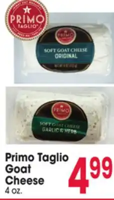 Jewel-Osco Primo Taglio Goat Cheese offer