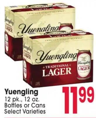 Jewel-Osco Yuengling offer